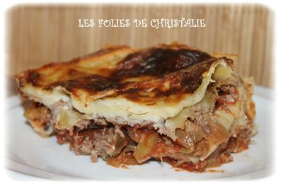 Lasagnes pot au feu