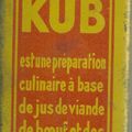 Kub - Petite boite de Bouillon Kub