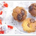 Muffins au schoko bons !