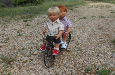 Promenade en vélo