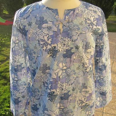 dream in blue (défi 13 octobre)