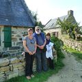 Autour d'un Kouign- Amann. Rencontre avec Gwen et Konstantin.