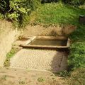 Fontaine lavoir des Eyzies en Périgord noir