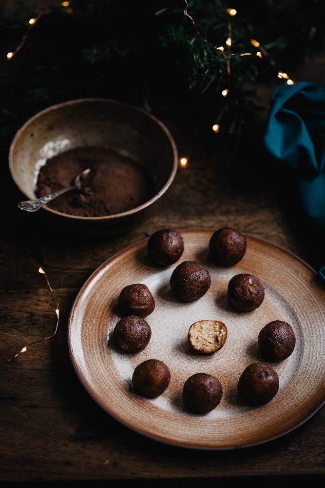 tiramisu balls, mascarpone, café, paniers gourmands de noel, boules de tiramisu, gourmandise de noel, facile et rapide