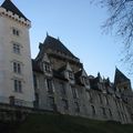 Château de Pau et ses commerces