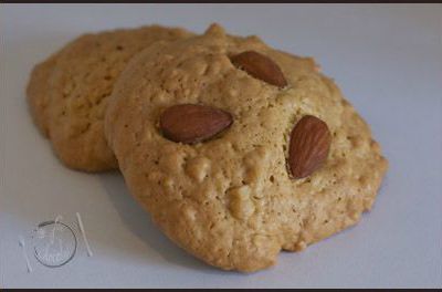 Cookies moelleux Vanille-Amandes Vahiné