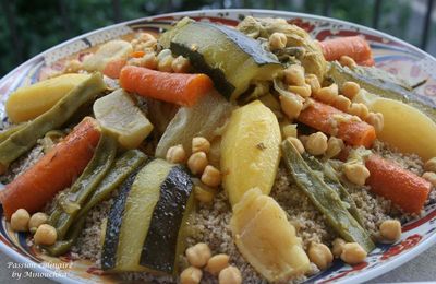 Couscous à la semoule d'orge