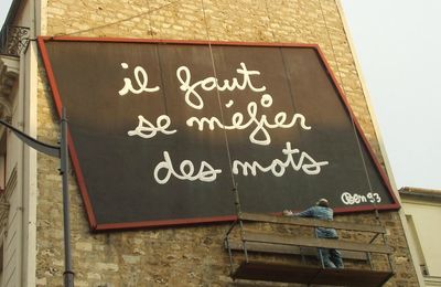 Les mots ne sont que des mots