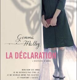 La Déclaration - Gemma Malley