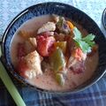 curry de poisson aux légumes