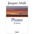 PHARES, 24 destins, par JACQUES ATTALI