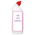 Gel WC fait maison