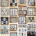 Un patchwork de mini-cartes