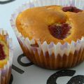 Muffins Chocolat Blanc Framboises