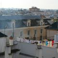 Terrasses de toits ou toits en terrasses à Séville 