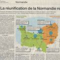 URGENCE: DEFENDRE L'UNITE NORMANDE sur les forums... et REVUE DE PRESSE