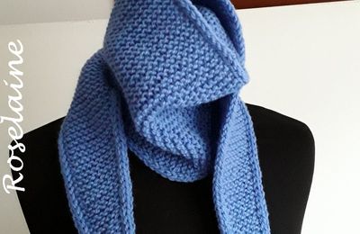 Une écharpe, un bandeau #1