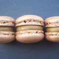 **Macarons Au Vinaigre Balsamique**