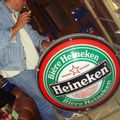 ★ Enseigne Heineken ronde "DuZim"