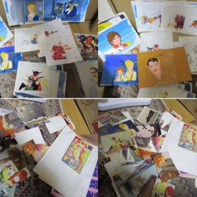 COLLECTIONNEUR D ANIME CEL GOODIES au Japoon