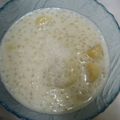 Banane au lait de coco