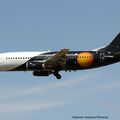 Aéroport:Tarbes/lourdes-Ossun(LDE-LFBT): Titan Airways: Boeing 737-33A(QC): G-POWC: MSN:25402/2159.