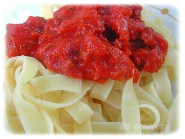 Tagliatelles à la bolognaise