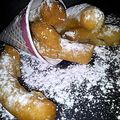 Cornets de churros espagnol 