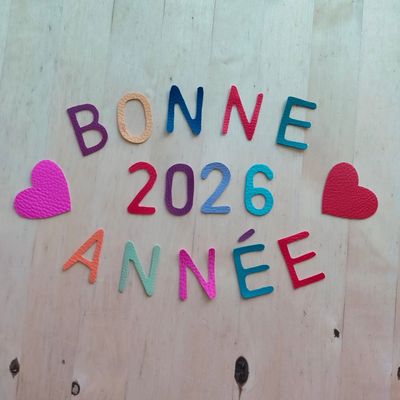 BONNE ANNEE 2026 !...