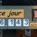 Tricot'compteur de l'écharpe des records du jeudi 22 mars 2012 à 18h