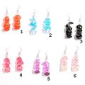 Boucles d'Oreilles Perles BOFJ01