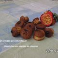 Bouchées aux pepites de chocolat