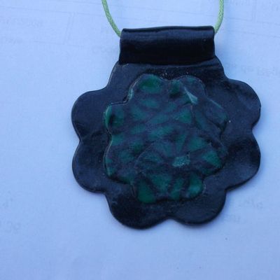 4 : pendentif chlorophyle florale