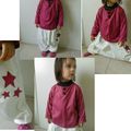 Blouse modèle D du livre "Mes Petits Habits"
