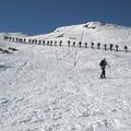 Ski de montagne Pic des Liguades ( 2457 m)