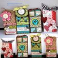 Les gagnantes du concours de tags Florilèges Design pour Version Scrap ....