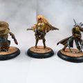 [Malifaux] La Lady et les Marshals