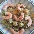 SALADE QUINOA-CREVETTES