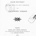 Cinéma de Confolens " programme du 22 octobre 1922