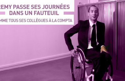 De plus en plus de personnes handicapées embauchées