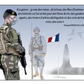 Hommage à "Ceux de 14" et à tous nos soldats "Morts pour la France"