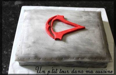 P'tit gâteau d'anniversaire praliné Assassin's Creed