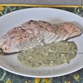 Pavés de saumon à l'oseille **