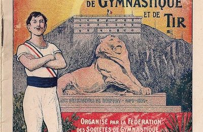 Fêtes du 2 au 4 juillet 1920 à Belfort, le sommaire