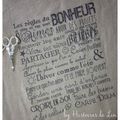 SAL "les règles du bonheur" # 1