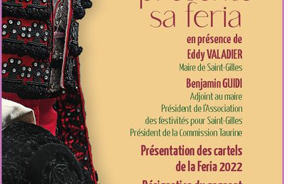 St-Gilles présente sa feria 2022