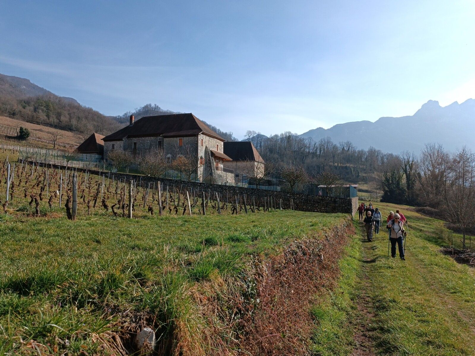 Balade autour des lacs de Chevelu (4)