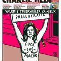 Valérie Trierweiler va mieux - Charlie Hebdo N°1127 - 22 janvier 2014