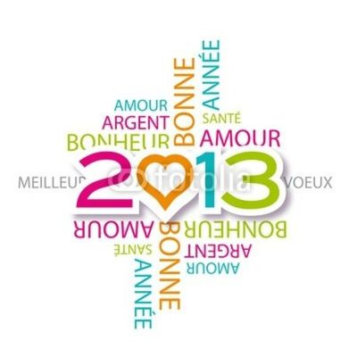 Bonne Année 2013