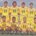Composition de l'équipe 1989-1990